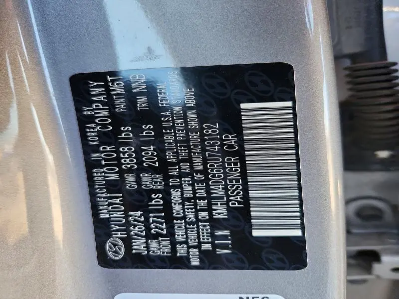 2024 HYUNDAI ELANTRA SEL  