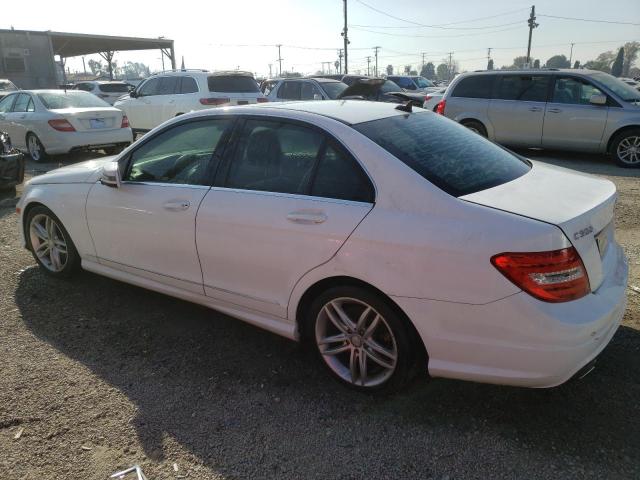 2013 MERCEDES-BENZ C 300 4MATIC