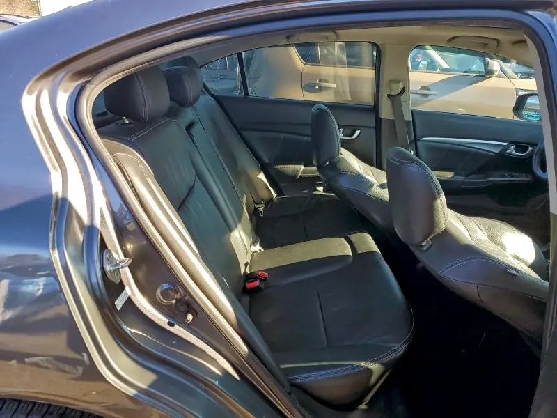 2013 HONDA CIVIC EXL  