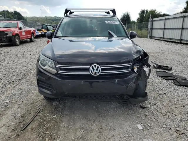 2013 VOLKSWAGEN TIGUAN S  