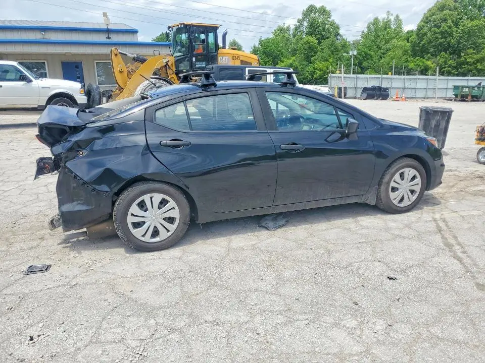 2020 NISSAN VERSA S  