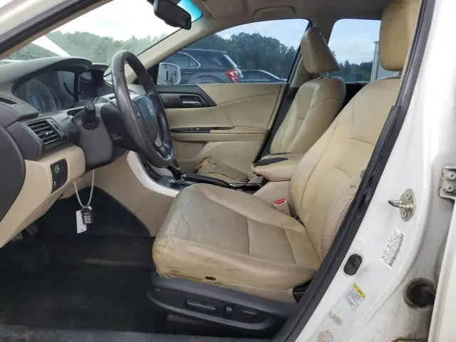 2014 HONDA ACCORD EXL  