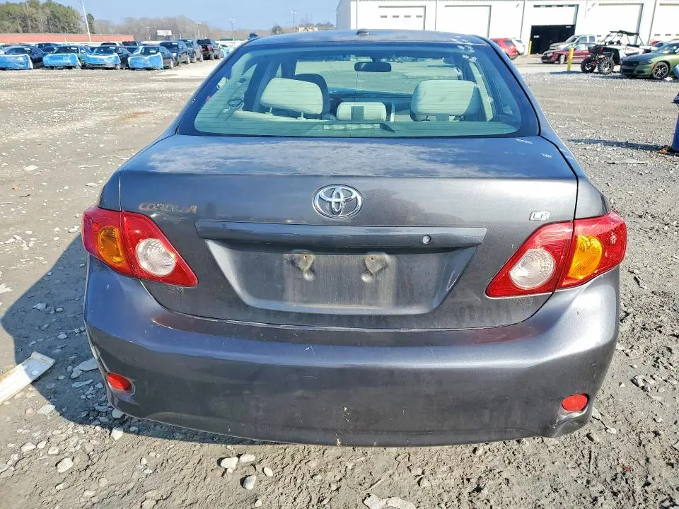 2010 TOYOTA COROLLA BASE  