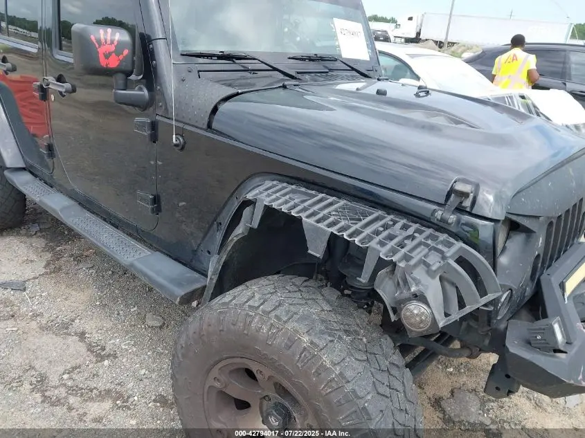 2015 JEEP WRANGLER UNLIMITED WRANGLER X