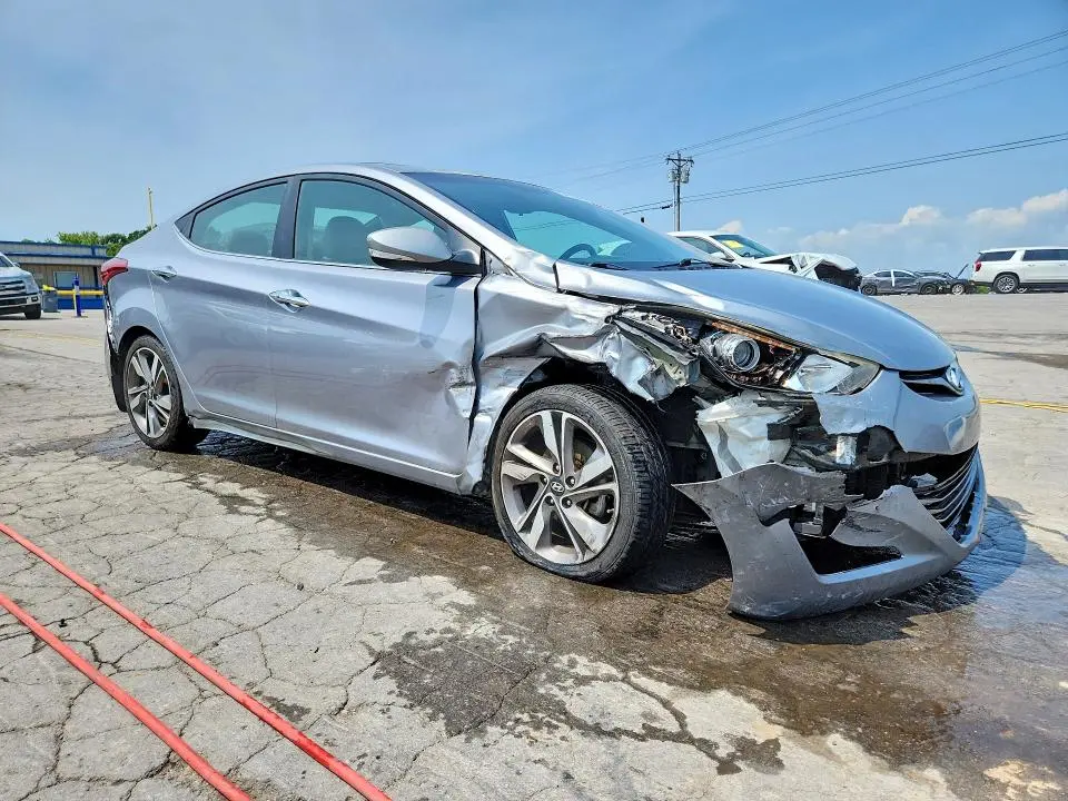 2016 HYUNDAI ELANTRA LIMITED  