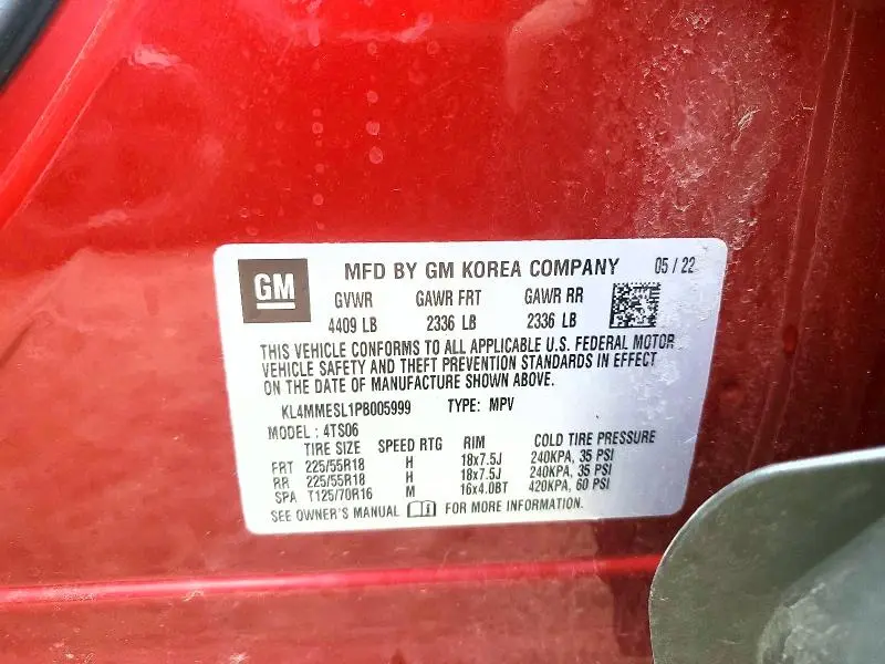 2023 BUICK ENCORE GX SELECT  