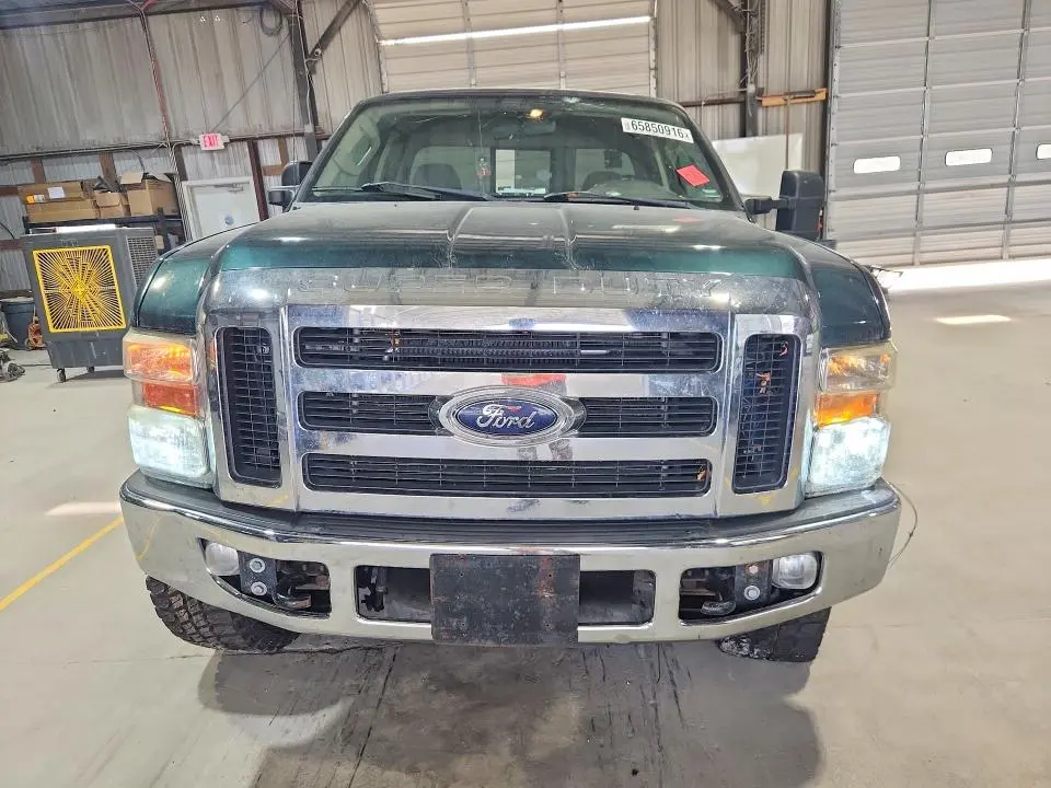 2010 FORD F250 SUPER DUTY  