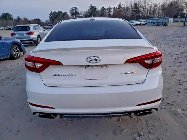 2017 HYUNDAI SONATA SPORT  