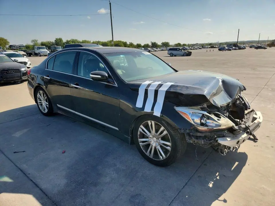 2012 HYUNDAI GENESIS 4.6L  