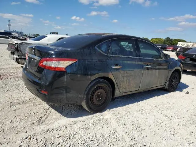 2015 NISSAN SENTRA S  