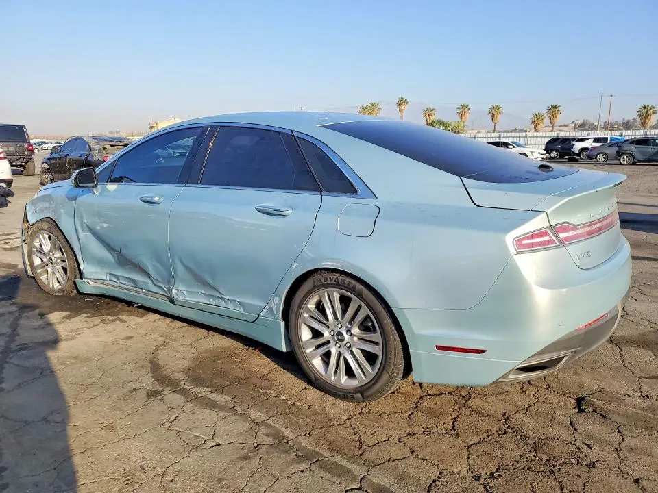 2014 LINCOLN MKZ HYBRID  