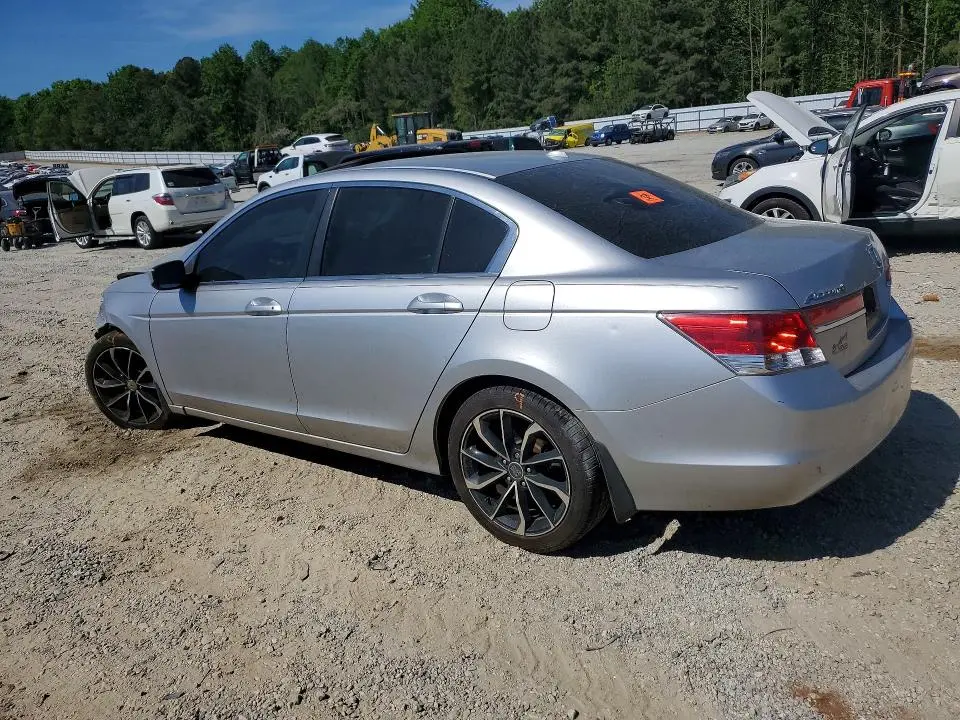 2012 HONDA ACCORD EXL  