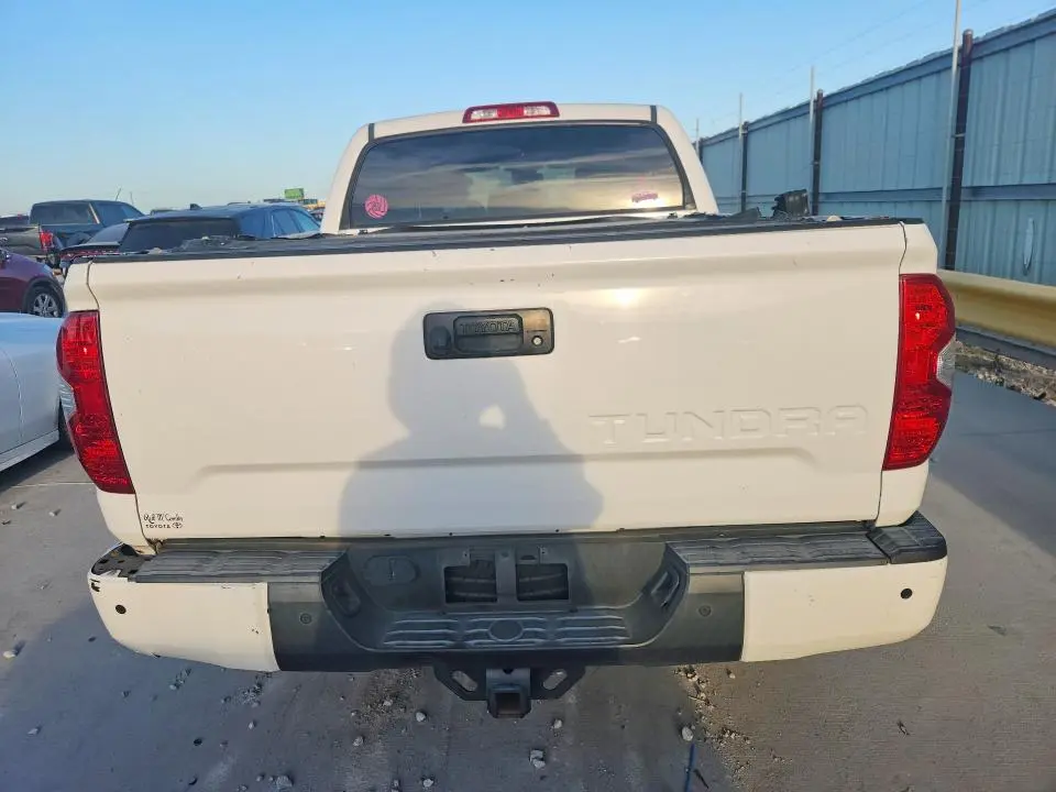 2015 TOYOTA TUNDRA PLATINUM  