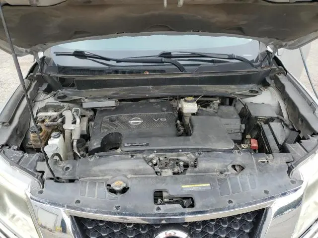 2016 NISSAN PATHFINDER S  
