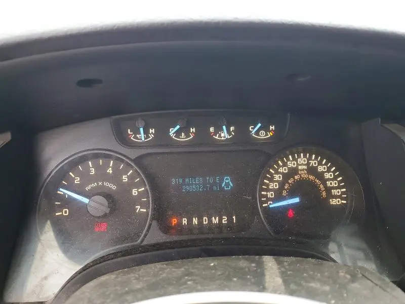 2012 FORD F150 SUPER CAB  