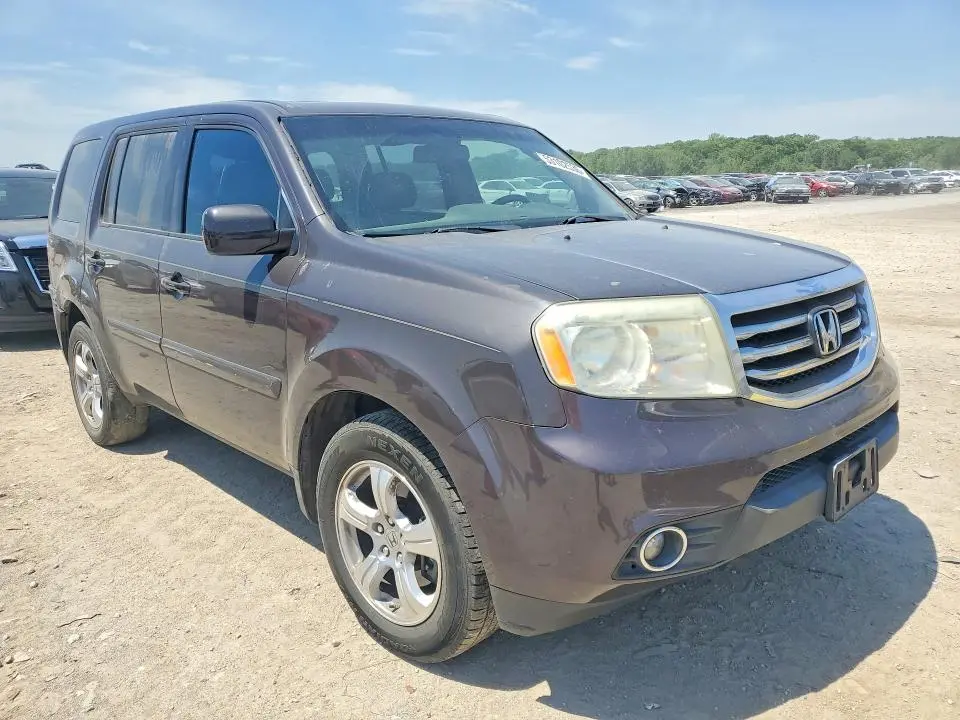 2012 HONDA PILOT EXL  