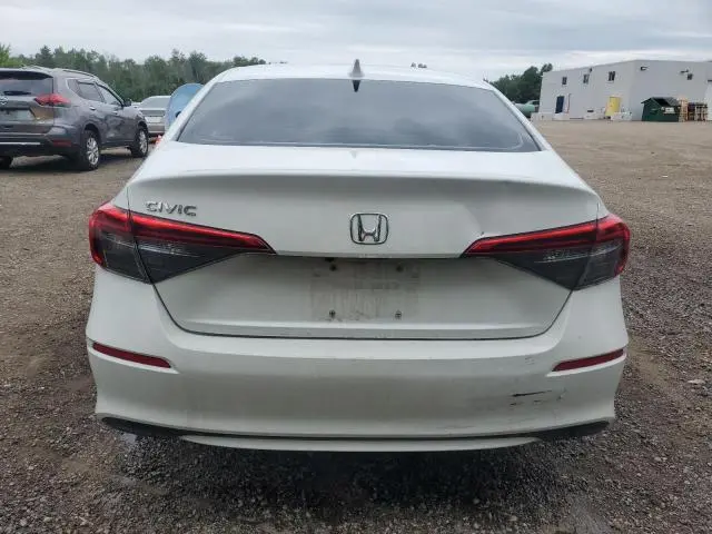 2022 HONDA CIVIC EX  