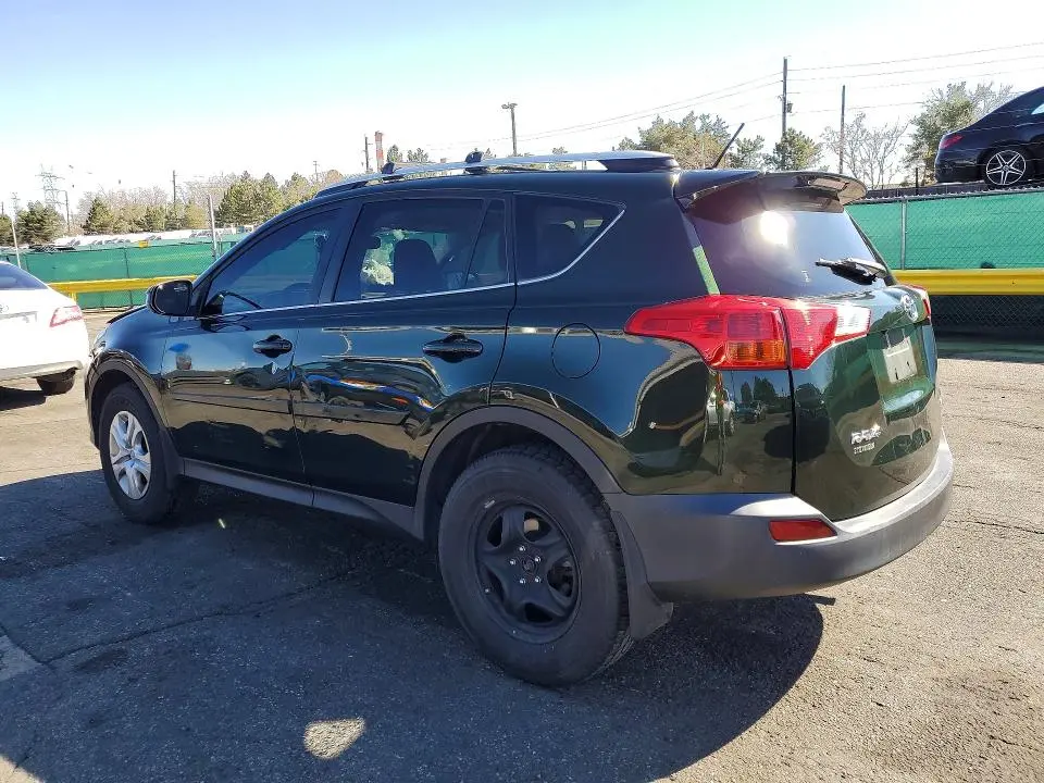 2013 TOYOTA RAV4 LE  