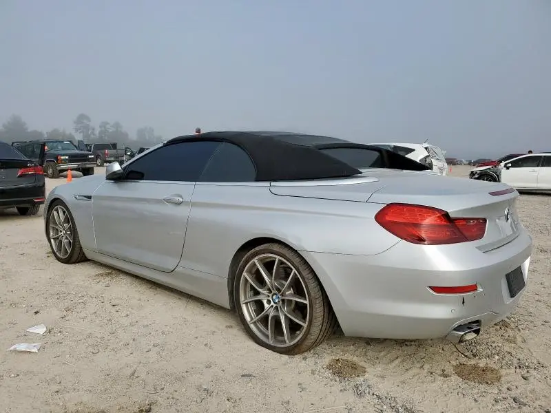 2012 BMW 650 I  