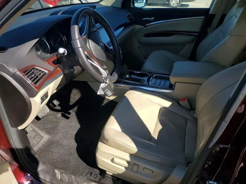 2014 ACURA MDX TECHNOLOGY  