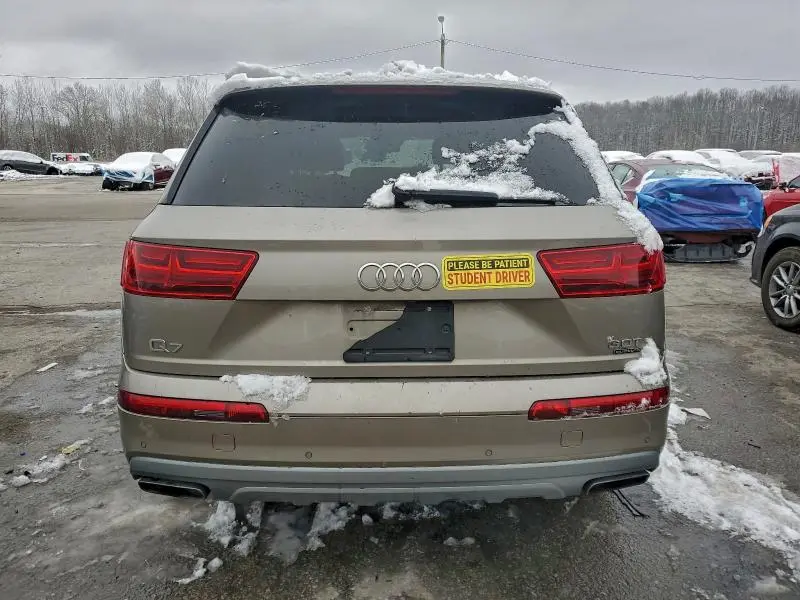 2017 AUDI Q7 PRESTIGE  