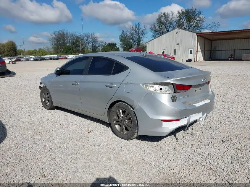 2018 HYUNDAI ELANTRA SEL