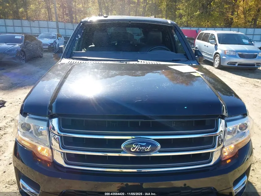 2016 FORD EXPEDITION EL LIMITED