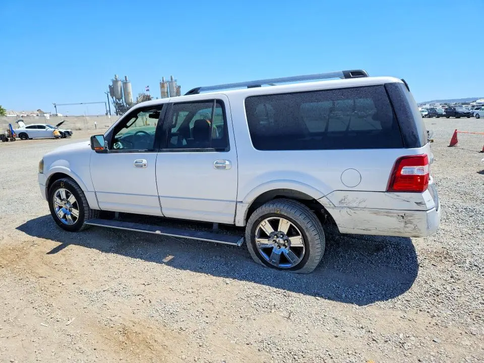 2010 FORD EXPEDITION EL LIMITED  