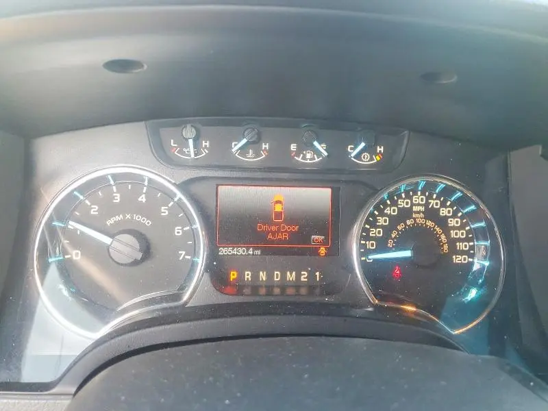 2011 FORD F150 SUPERCREW  