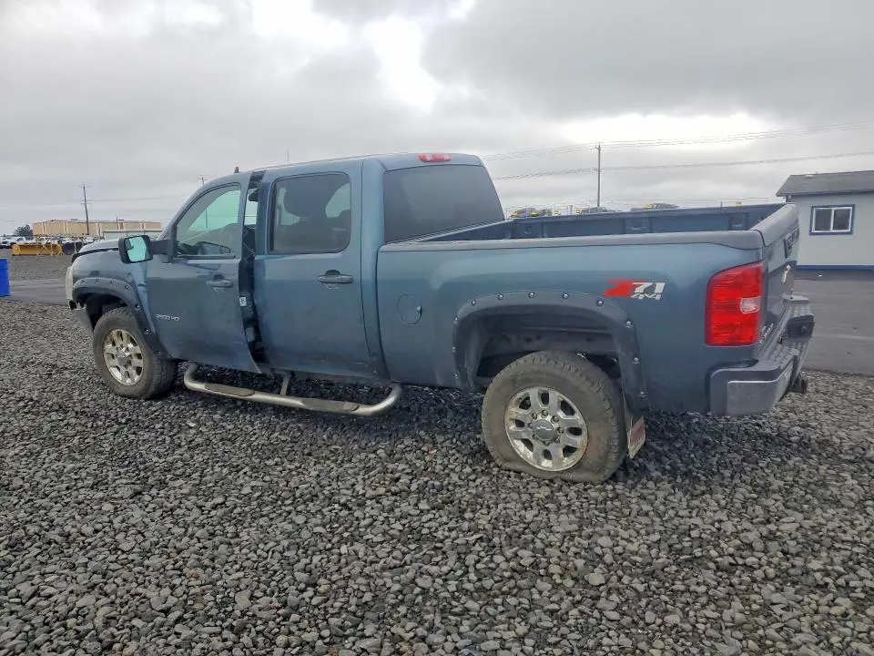 2012 CHEVROLET SILVERADO K2500 HEAVY DUTY LT  
