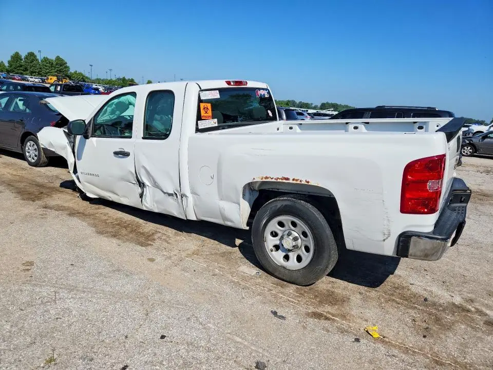 2013 CHEVROLET SILVERADO C1500  