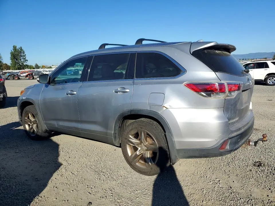 2015 TOYOTA HIGHLANDER LIMITED  