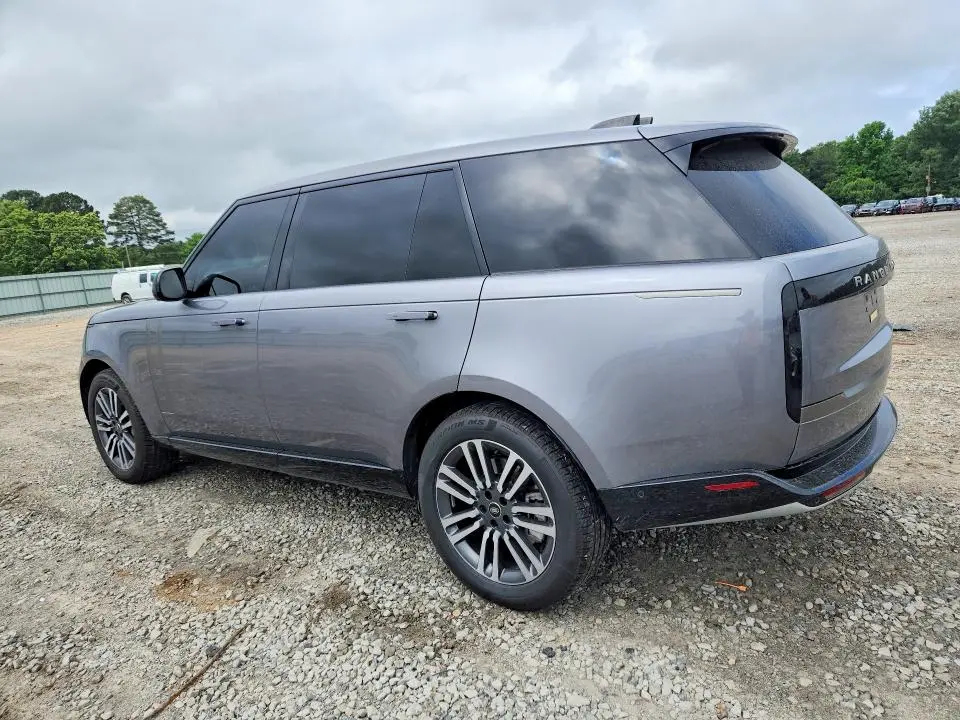 2025 LAND ROVER RANGEROVER   