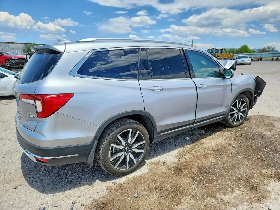 2019 HONDA PILOT ELITE  