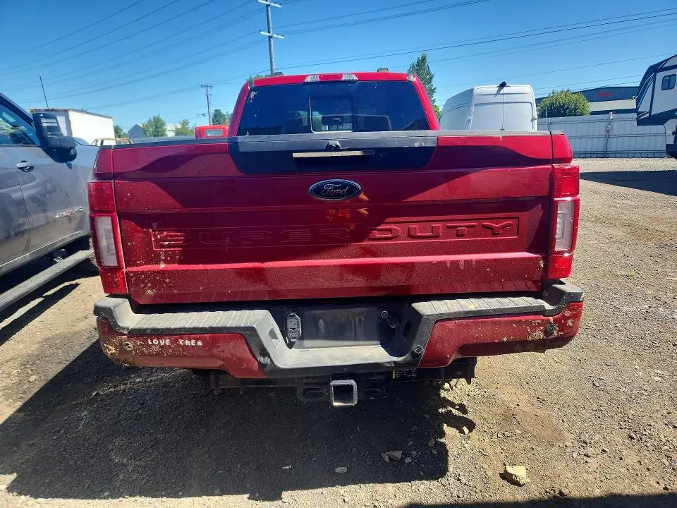 2022 FORD F350 SUPER DUTY  