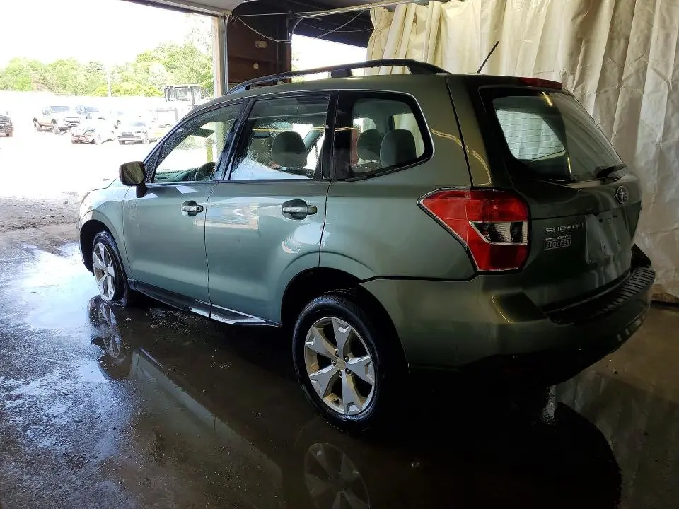 2015 SUBARU FORESTER 2.5I  