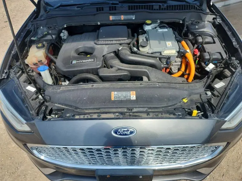 2019 FORD FUSION TITANIUM  
