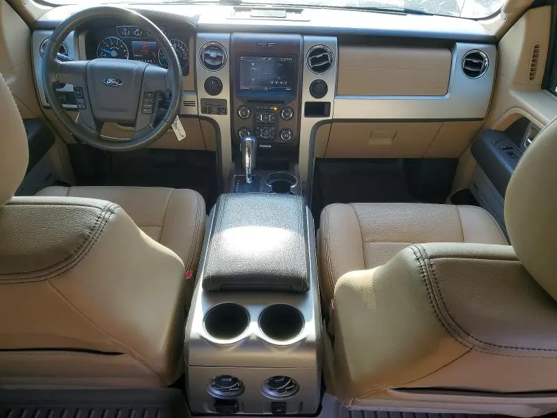 2014 FORD F150 SUPERCREW  