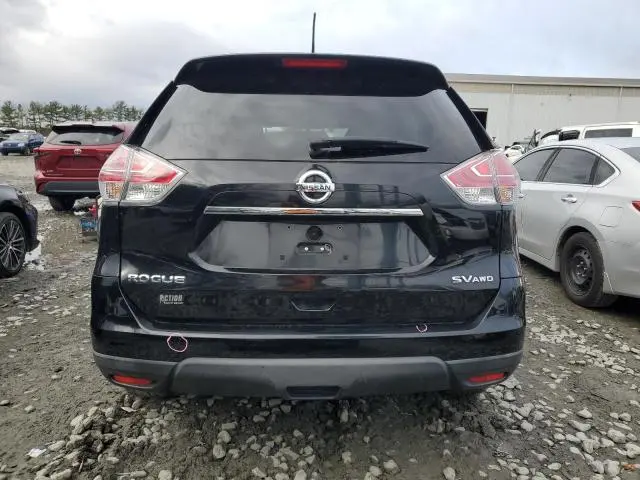 2015 NISSAN ROGUE S  