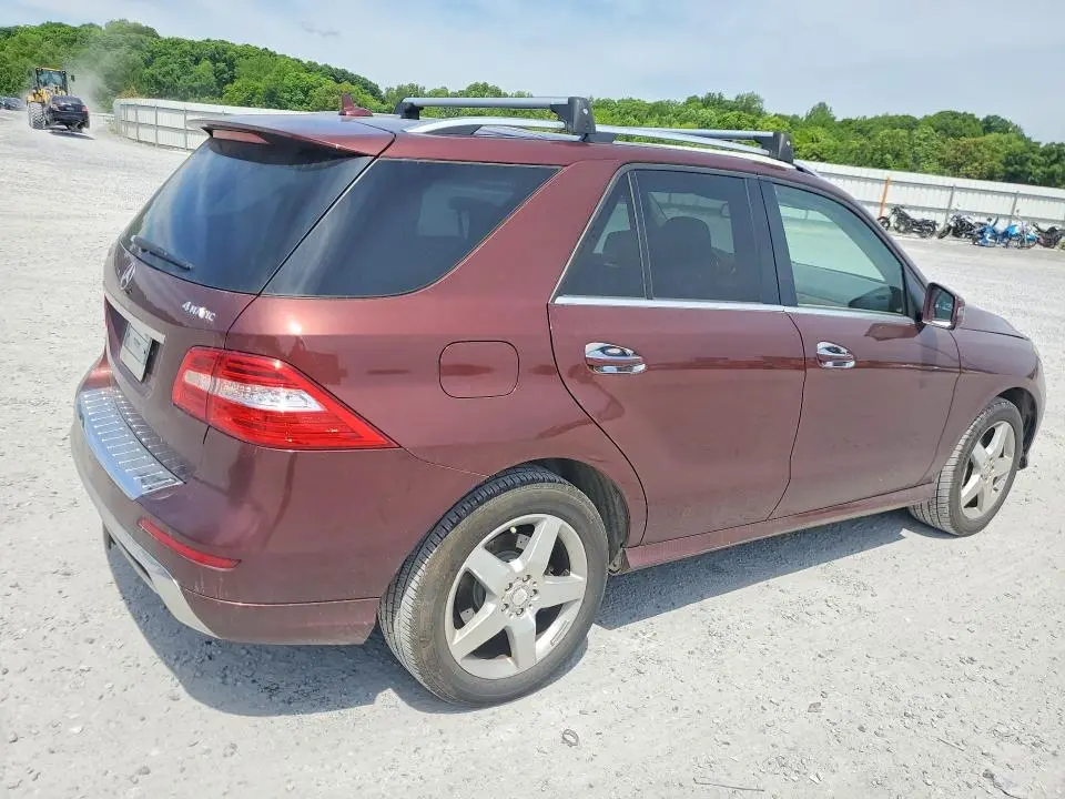 2015 MERCEDES-BENZ ML 400 4MATIC  