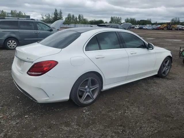 2016 MERCEDES-BENZ C 300 4MATIC  