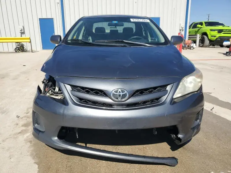 2011 TOYOTA COROLLA BASE  