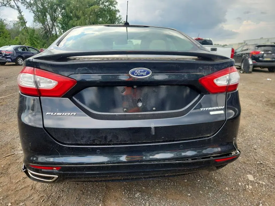2016 FORD FUSION   