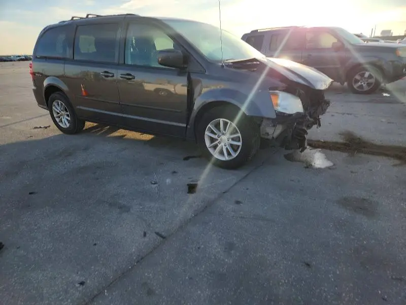 2016 DODGE GRAND CARAVAN SXT  