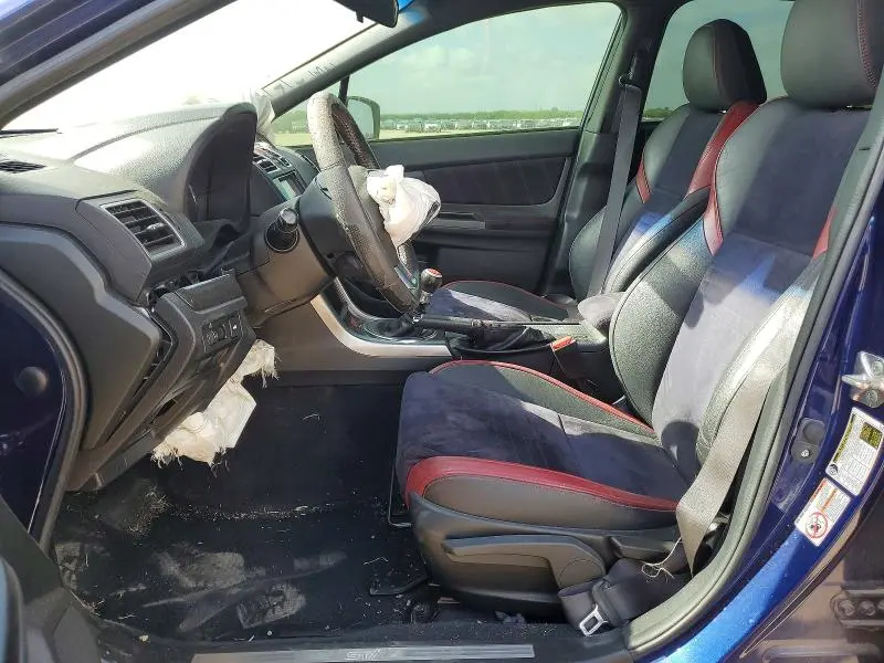 2016 SUBARU WRX STI  