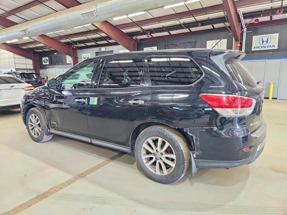 2014 NISSAN PATHFINDER S  