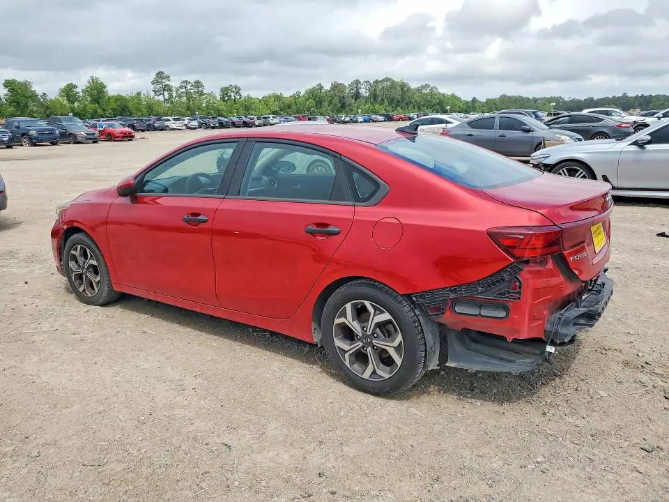 2019 KIA FORTE LXS  