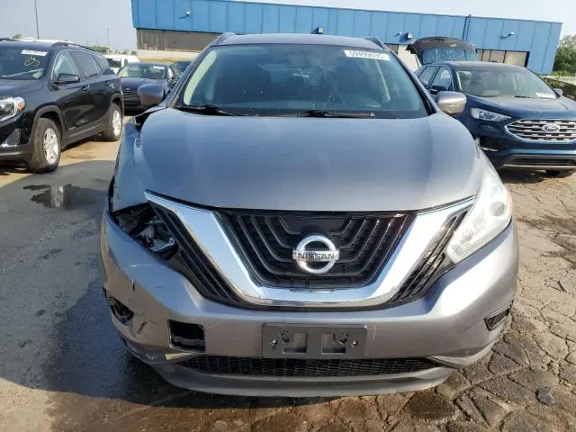 2017 NISSAN MURANO S  