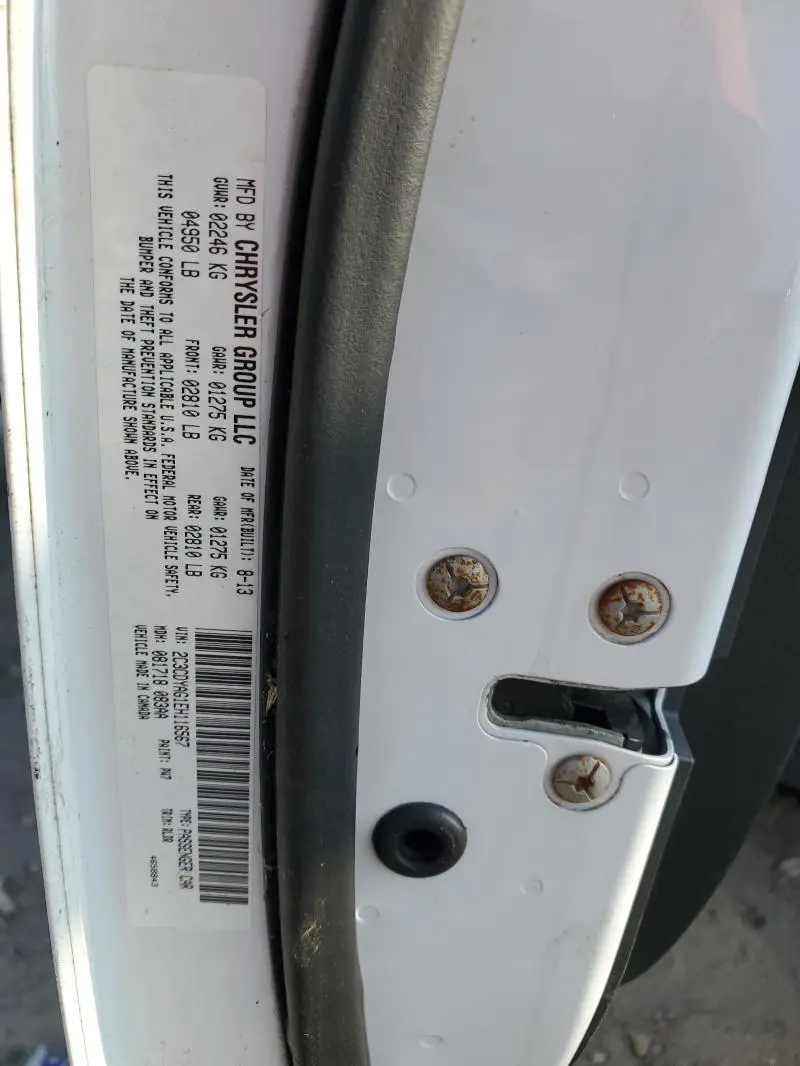 2014 DODGE CHALLENGER SXT  