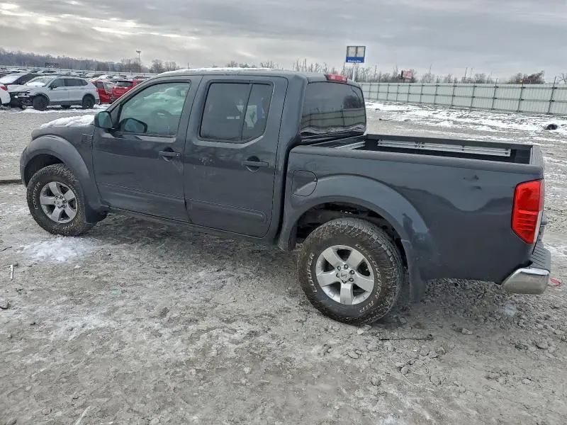 2012 NISSAN FRONTIER S  